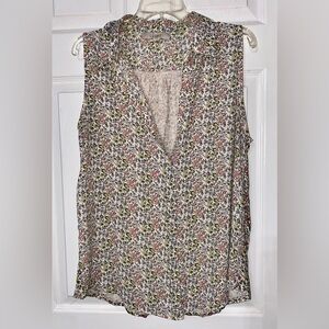 women’s large sleeveless blouse
